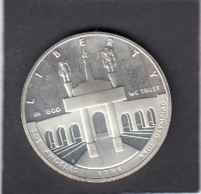 Beschrijving: 1 Dollar S-OLYMPIC STADIUM
